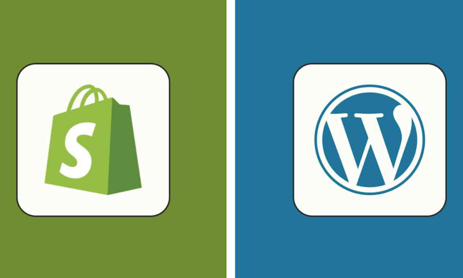 WordPress vs Shopify