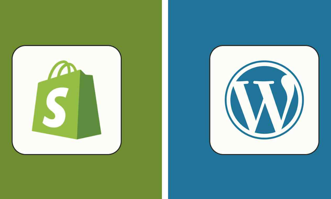 WordPress vs Shopify