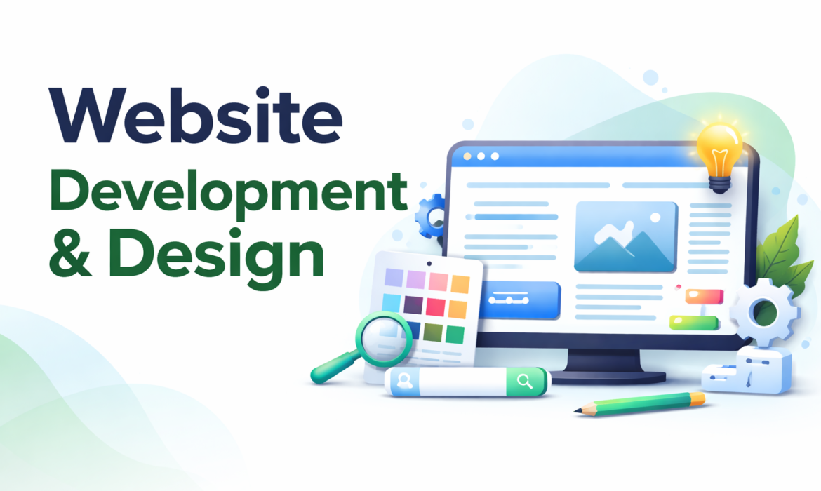 Website Development and Design: The Foundation of Digital Business Success