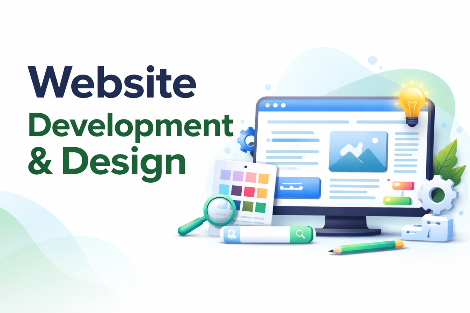 Website Development and Design: The Foundation of Digital Business Success